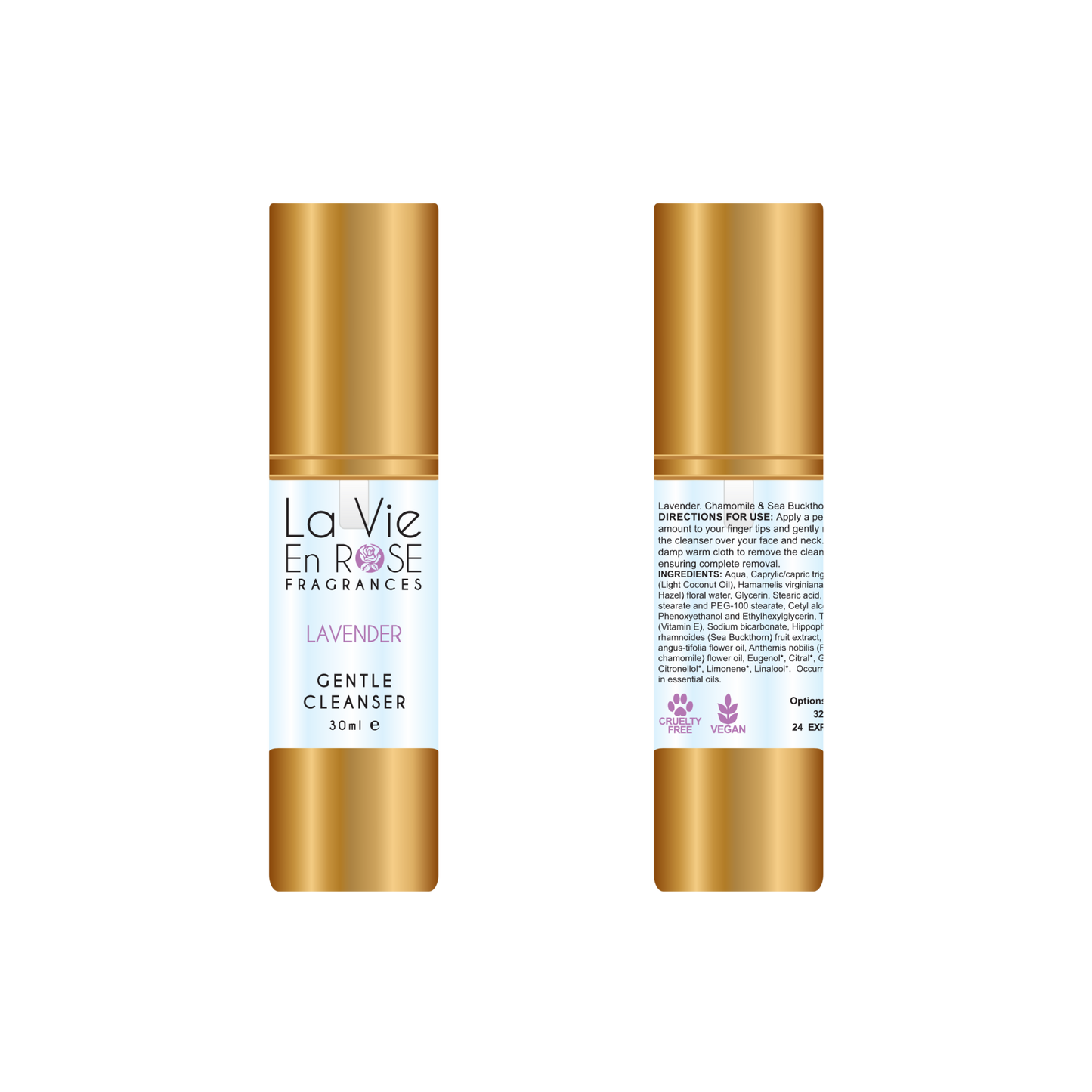 Facial Cleanser - Lavender (Sample)