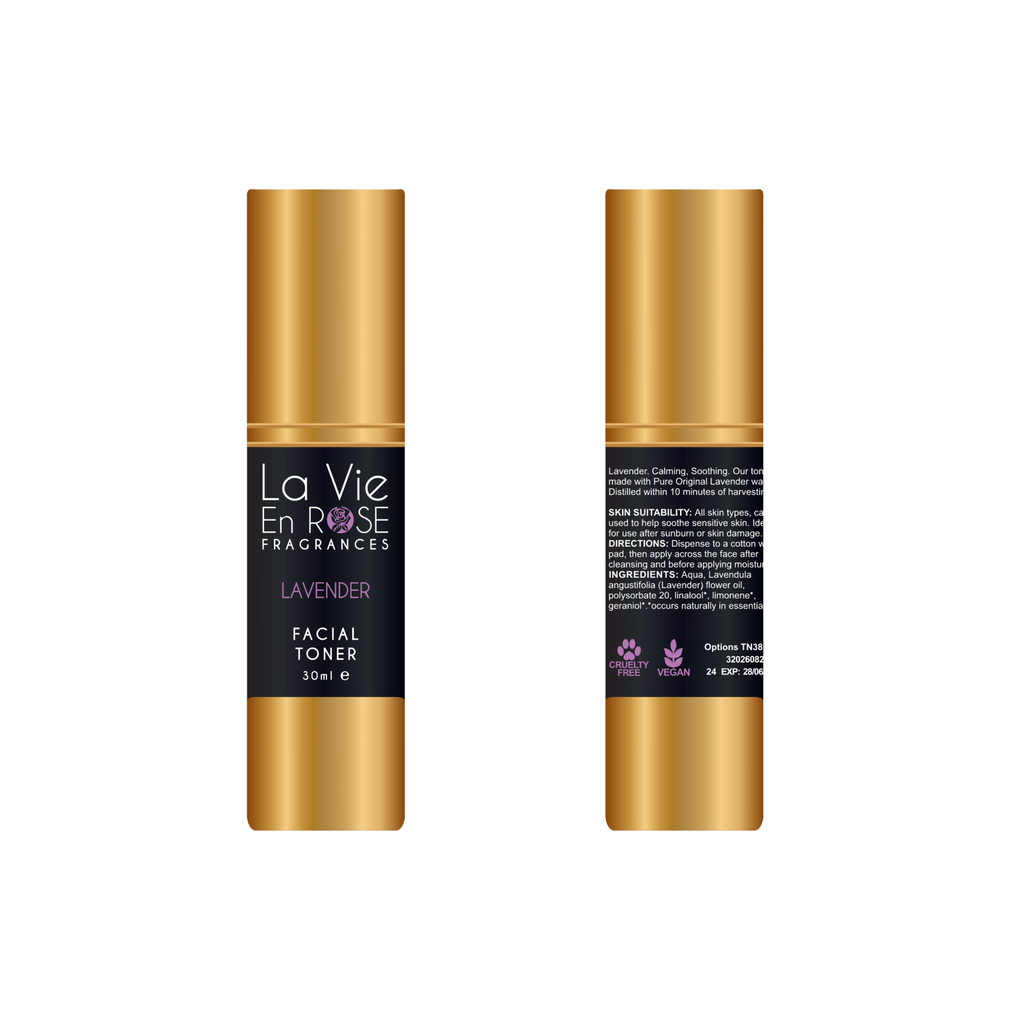 Facial Toner - Lavender (Sample)