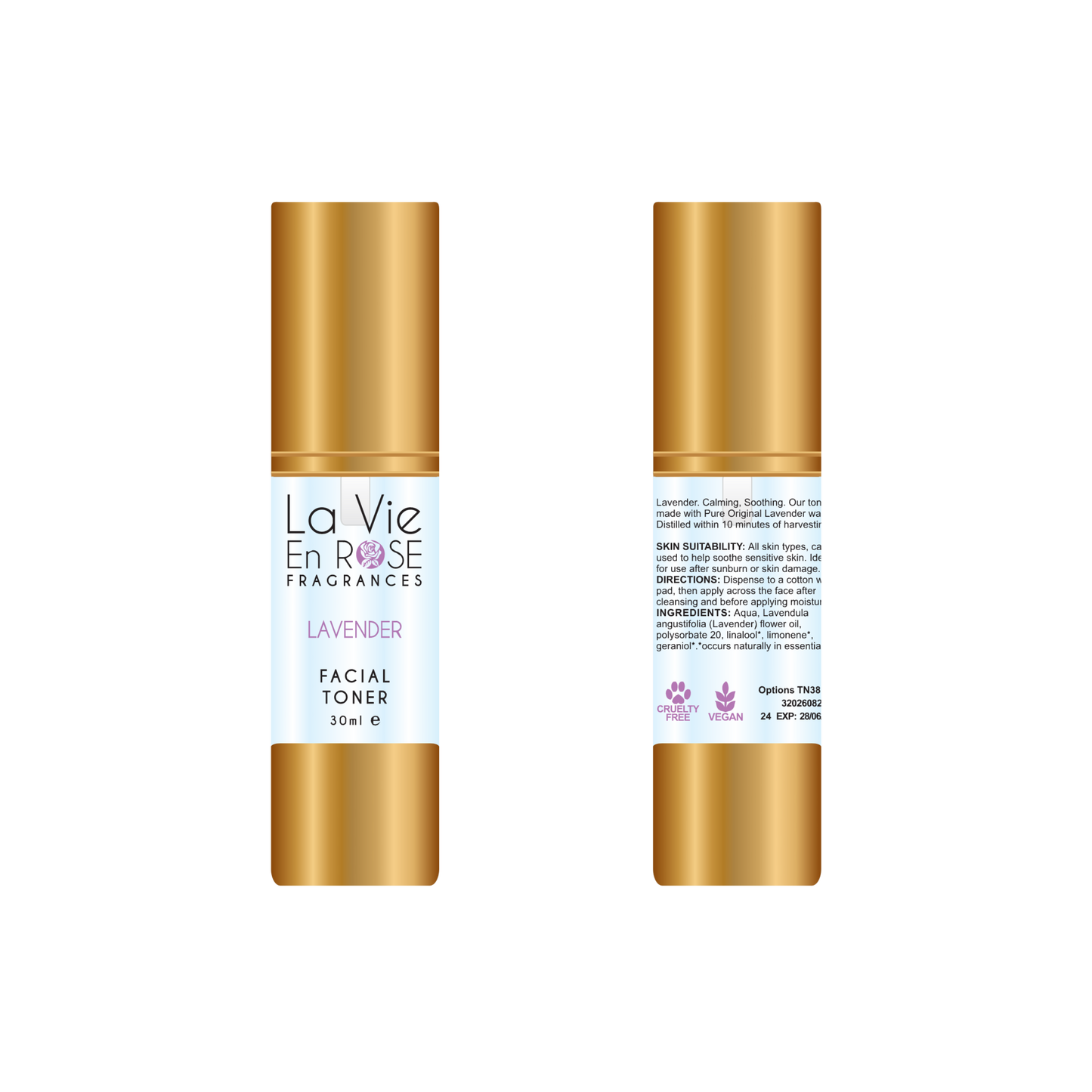 Facial Toner - Lavender (Sample)