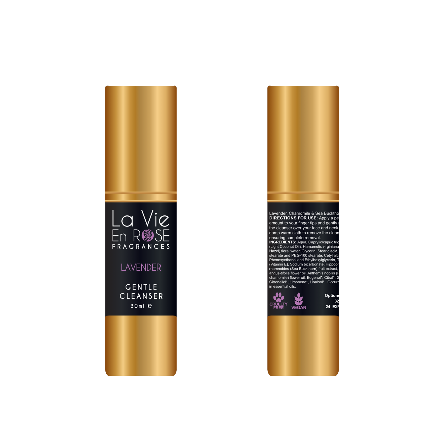 Facial Cleanser - Lavender (Sample)