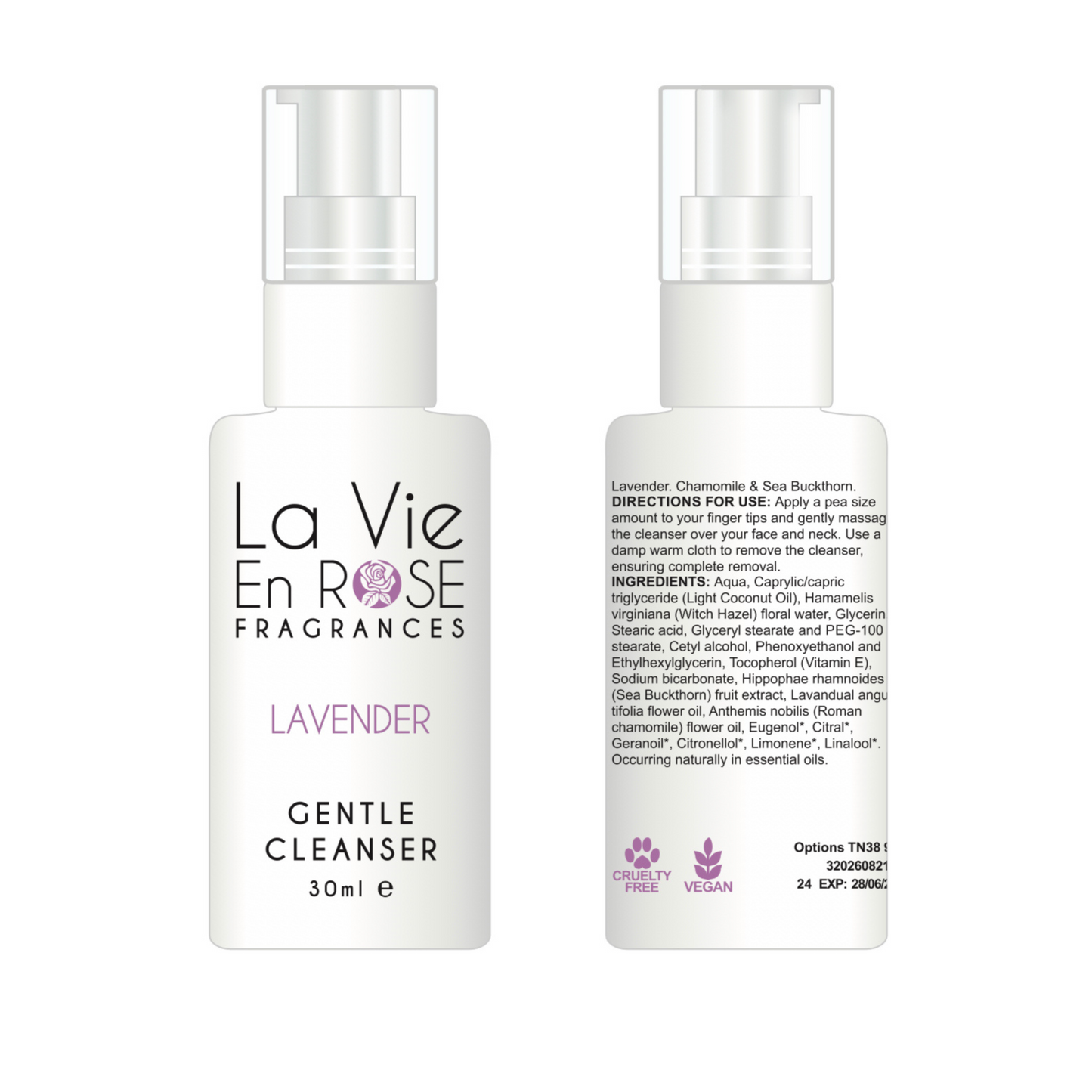 Facial Cleanser - Lavender (Sample)